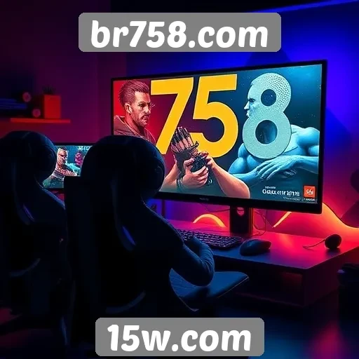 Análise da popularidade do br758.com entre gamers