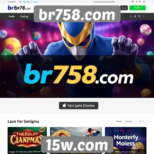 O crescimento de br758.com no mercado de jogos